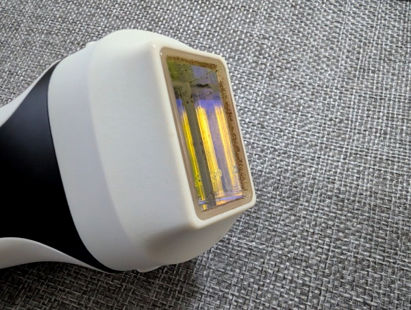 家庭用脱毛器ケノンのカートリッジの汚れ